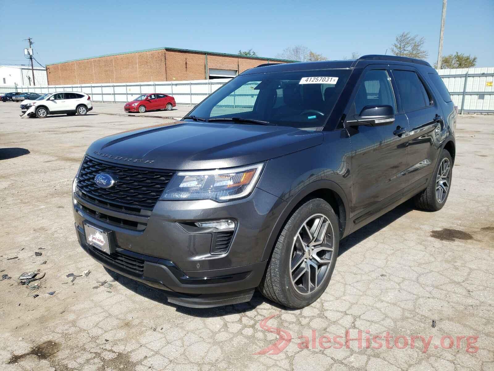 1FM5K8GT2JGA41071 2018 FORD EXPLORER