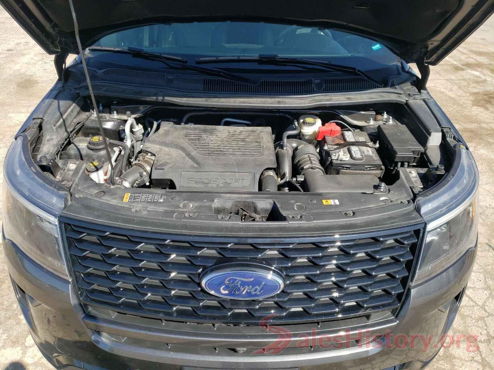 1FM5K8GT2JGA41071 2018 FORD EXPLORER