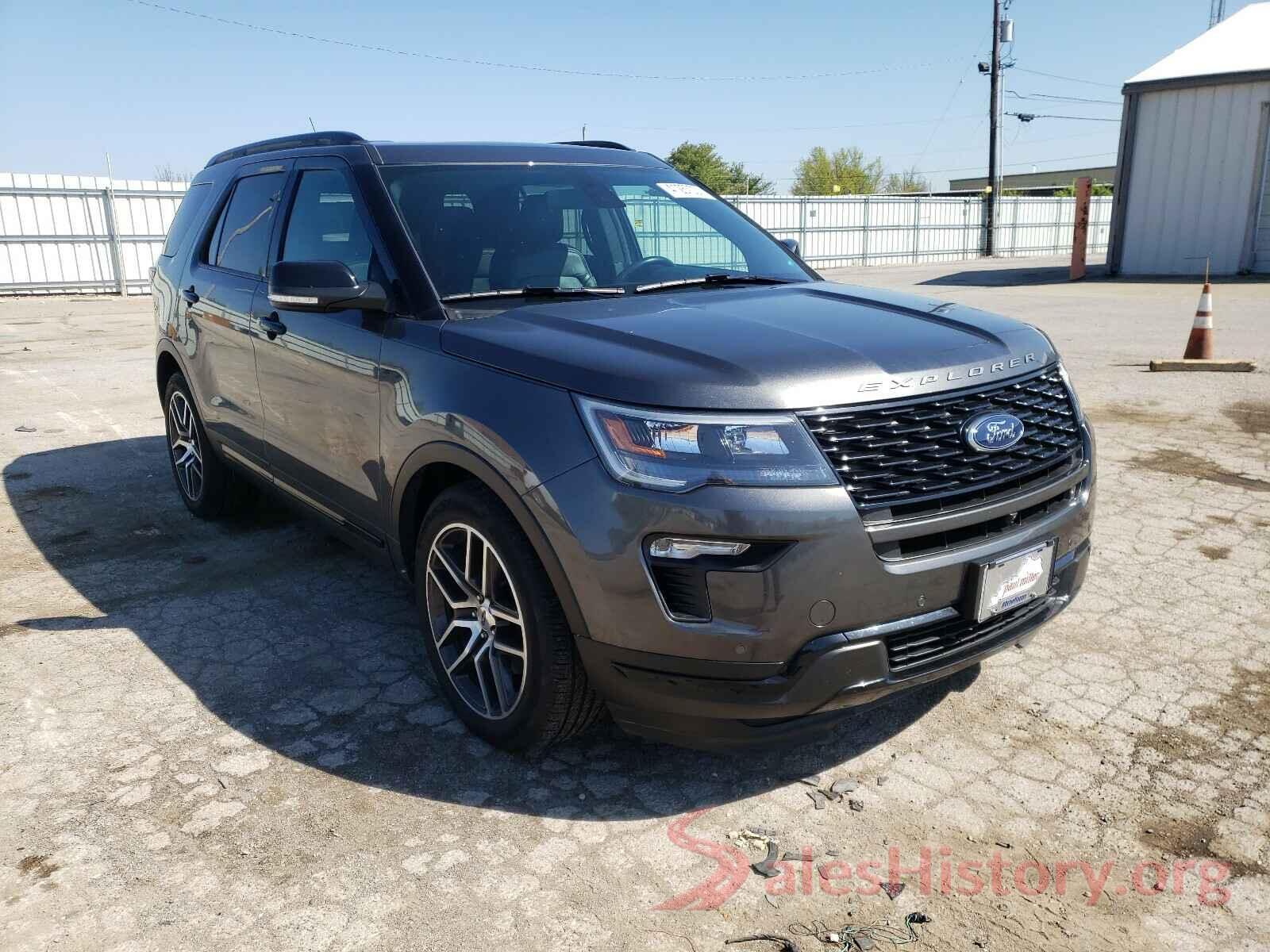 1FM5K8GT2JGA41071 2018 FORD EXPLORER