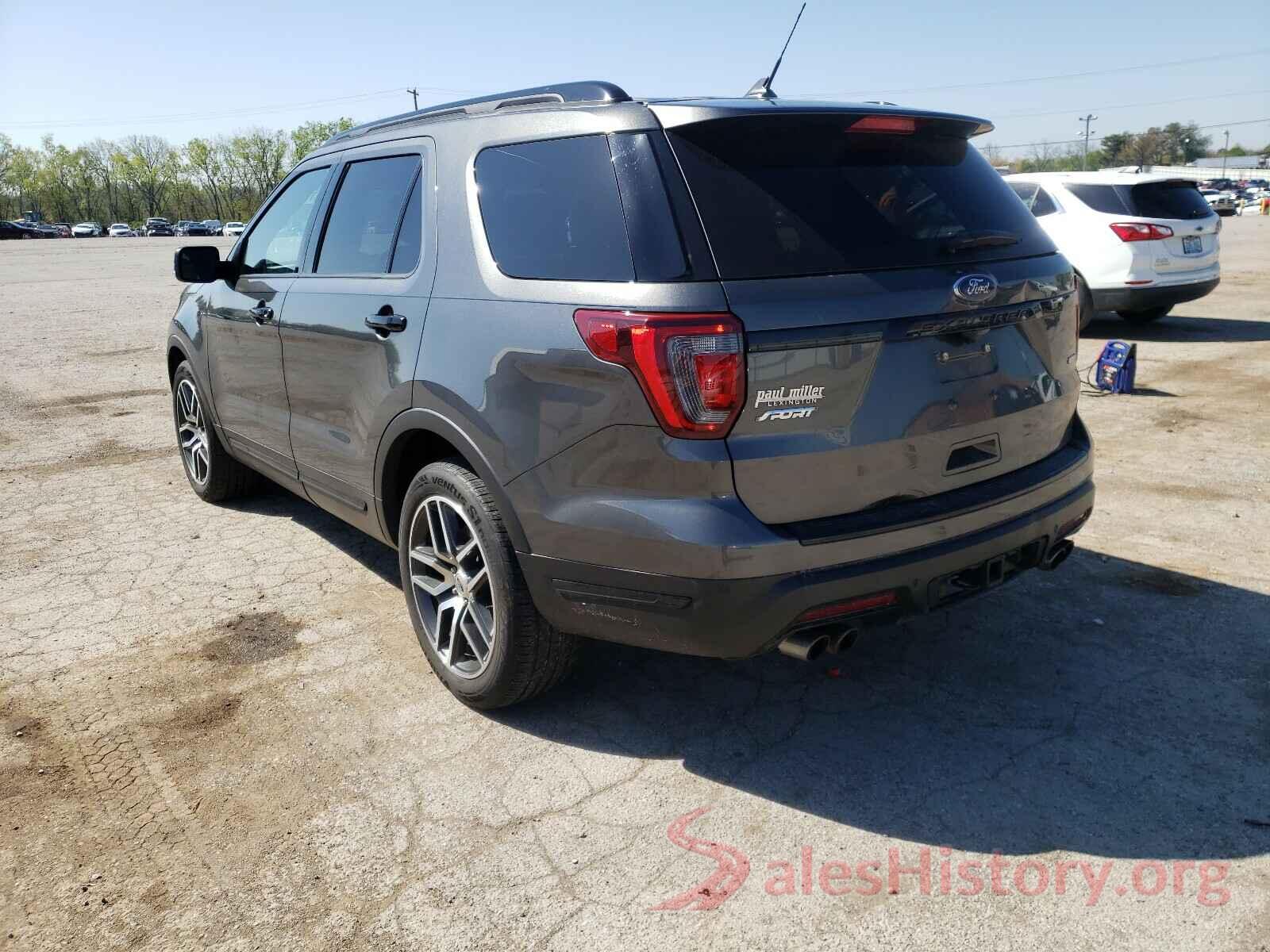 1FM5K8GT2JGA41071 2018 FORD EXPLORER