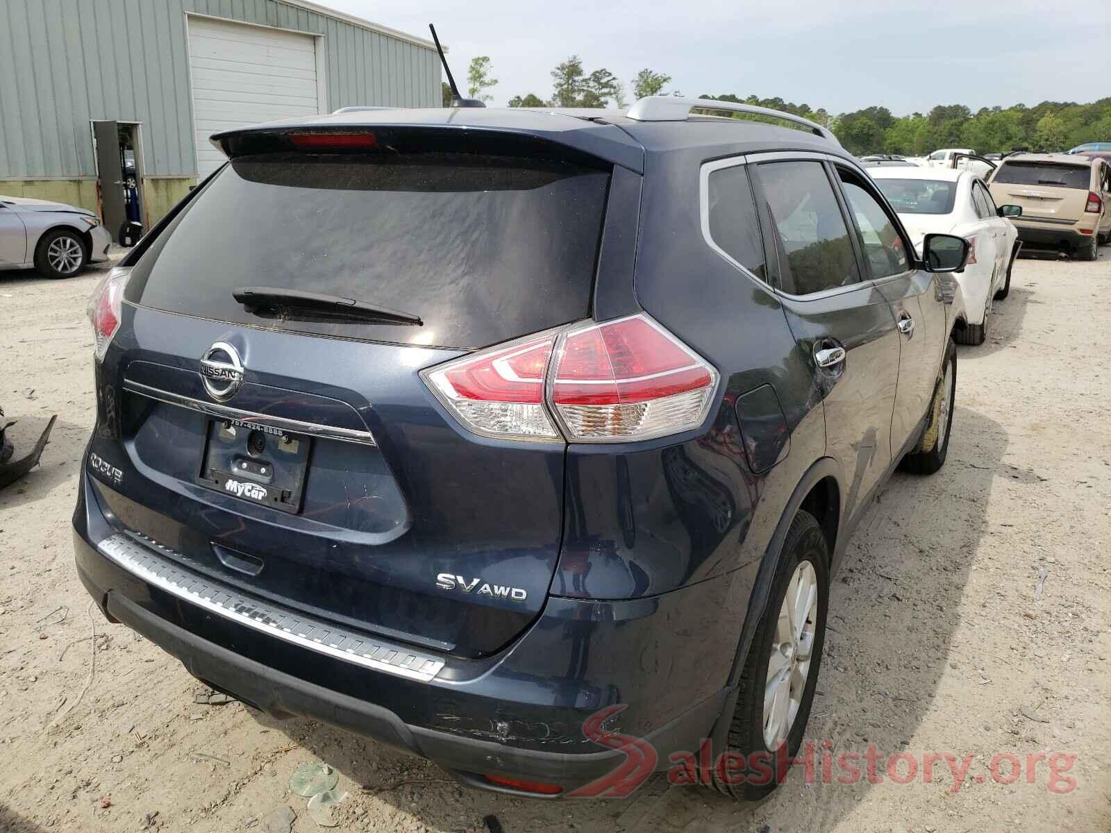 KNMAT2MV7GP724086 2016 NISSAN ROGUE