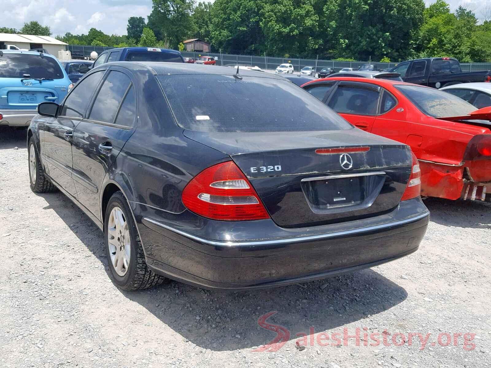 WDBUF65J13A139250 2003 MERCEDES-BENZ E CLASS