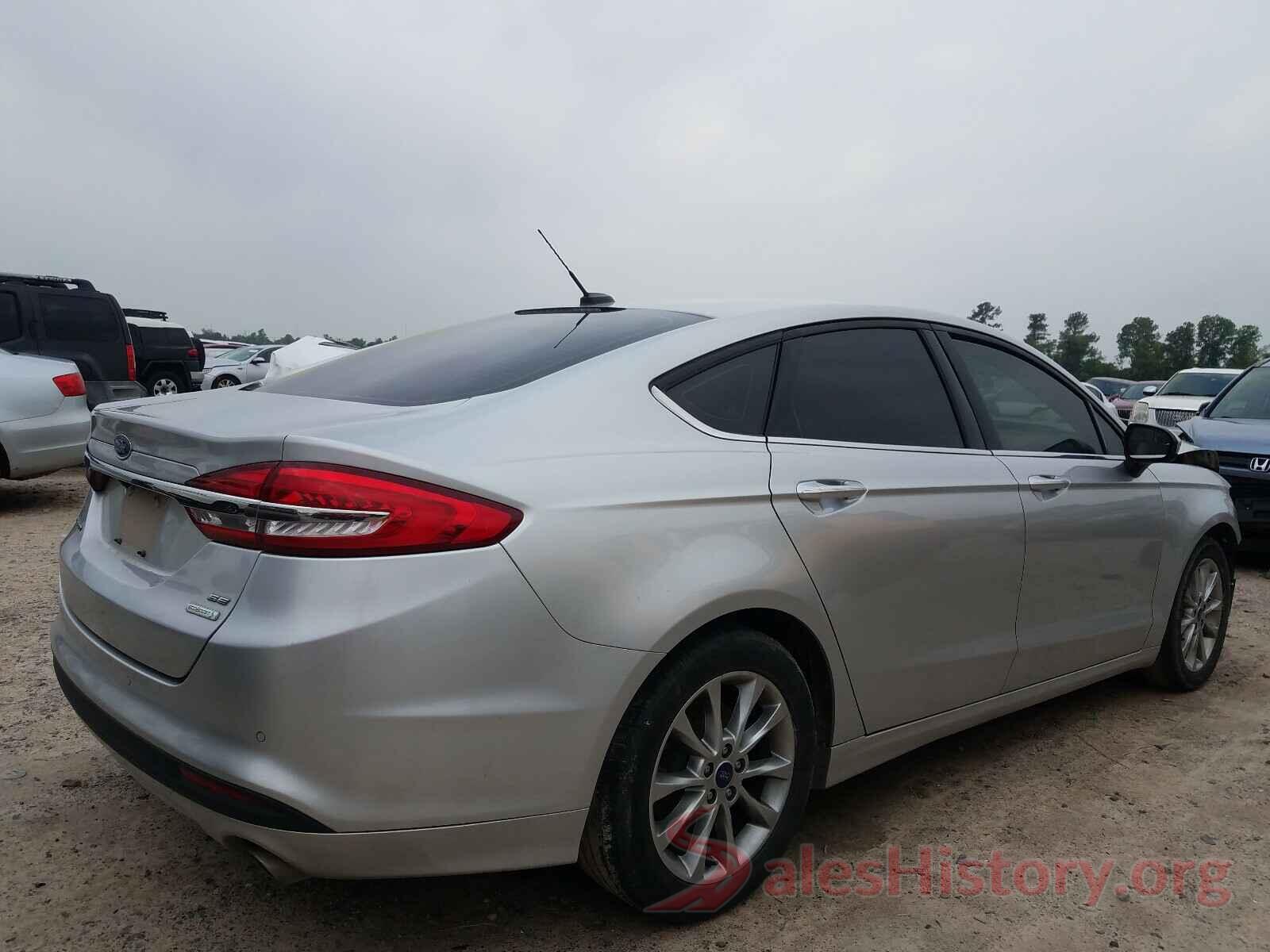 3FA6P0HD9HR311912 2017 FORD FUSION