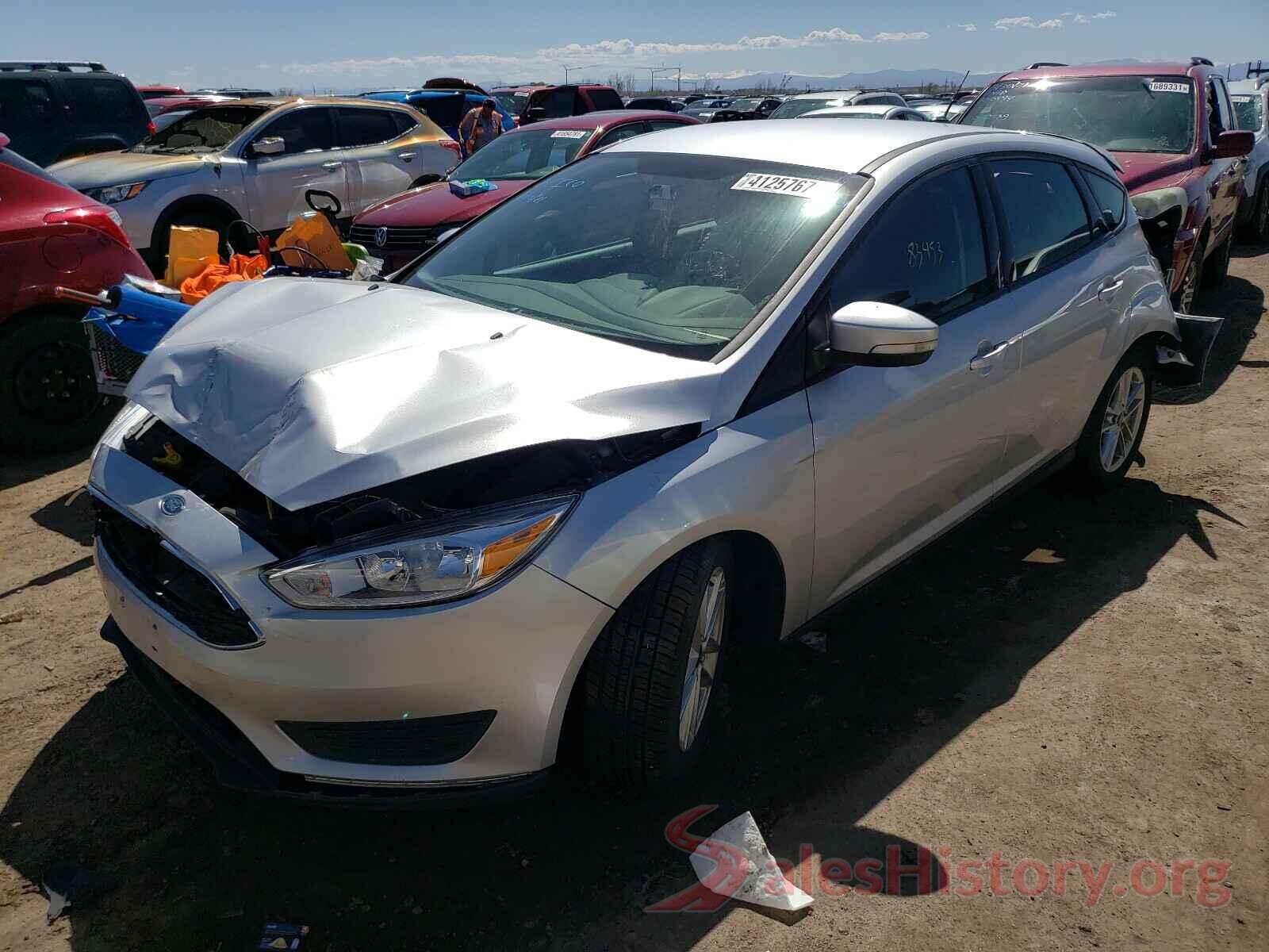 1FADP3K25GL269039 2016 FORD FOCUS