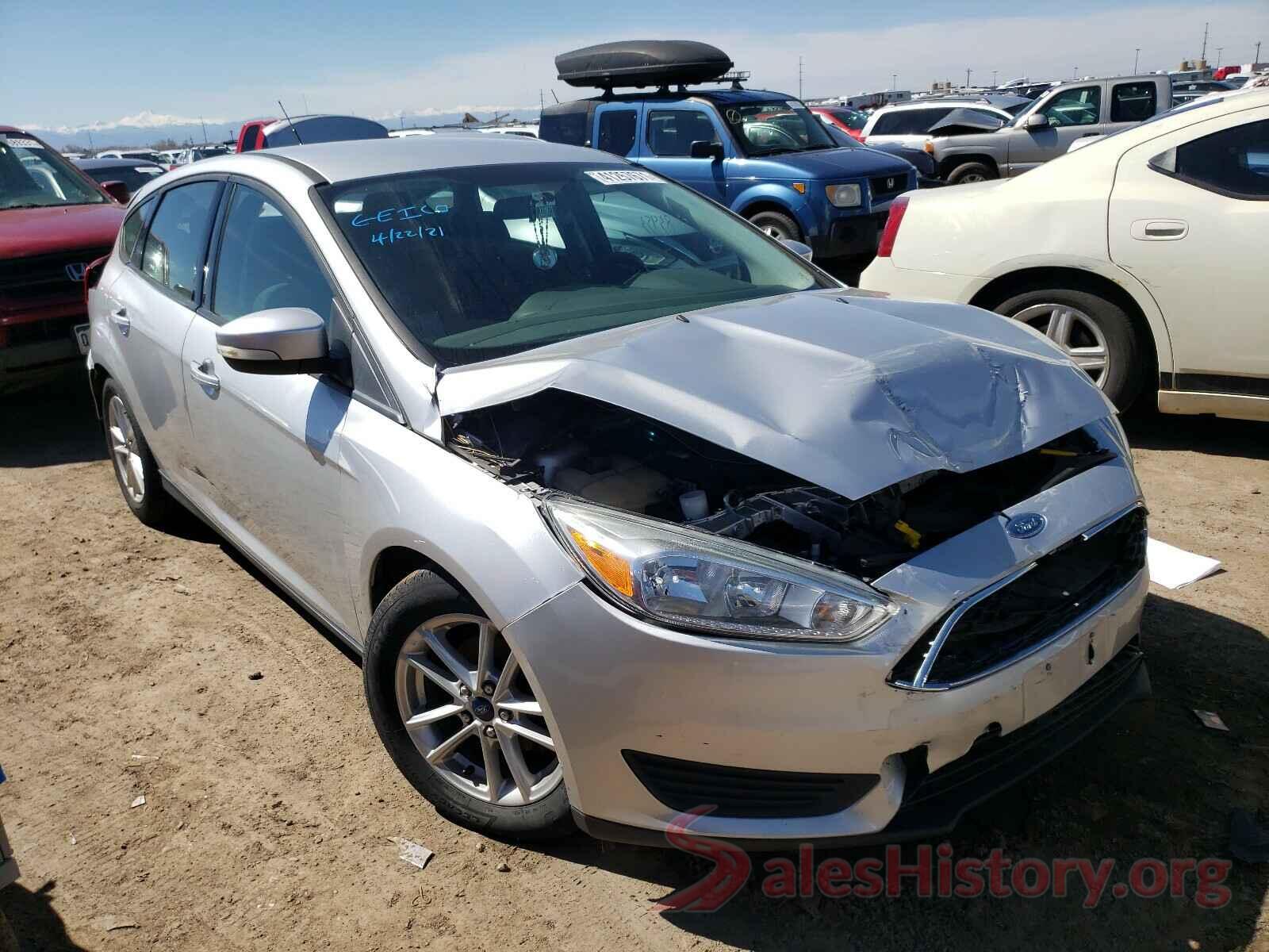 1FADP3K25GL269039 2016 FORD FOCUS