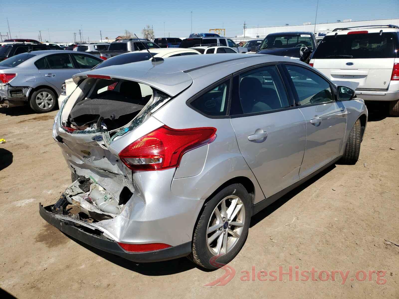 1FADP3K25GL269039 2016 FORD FOCUS