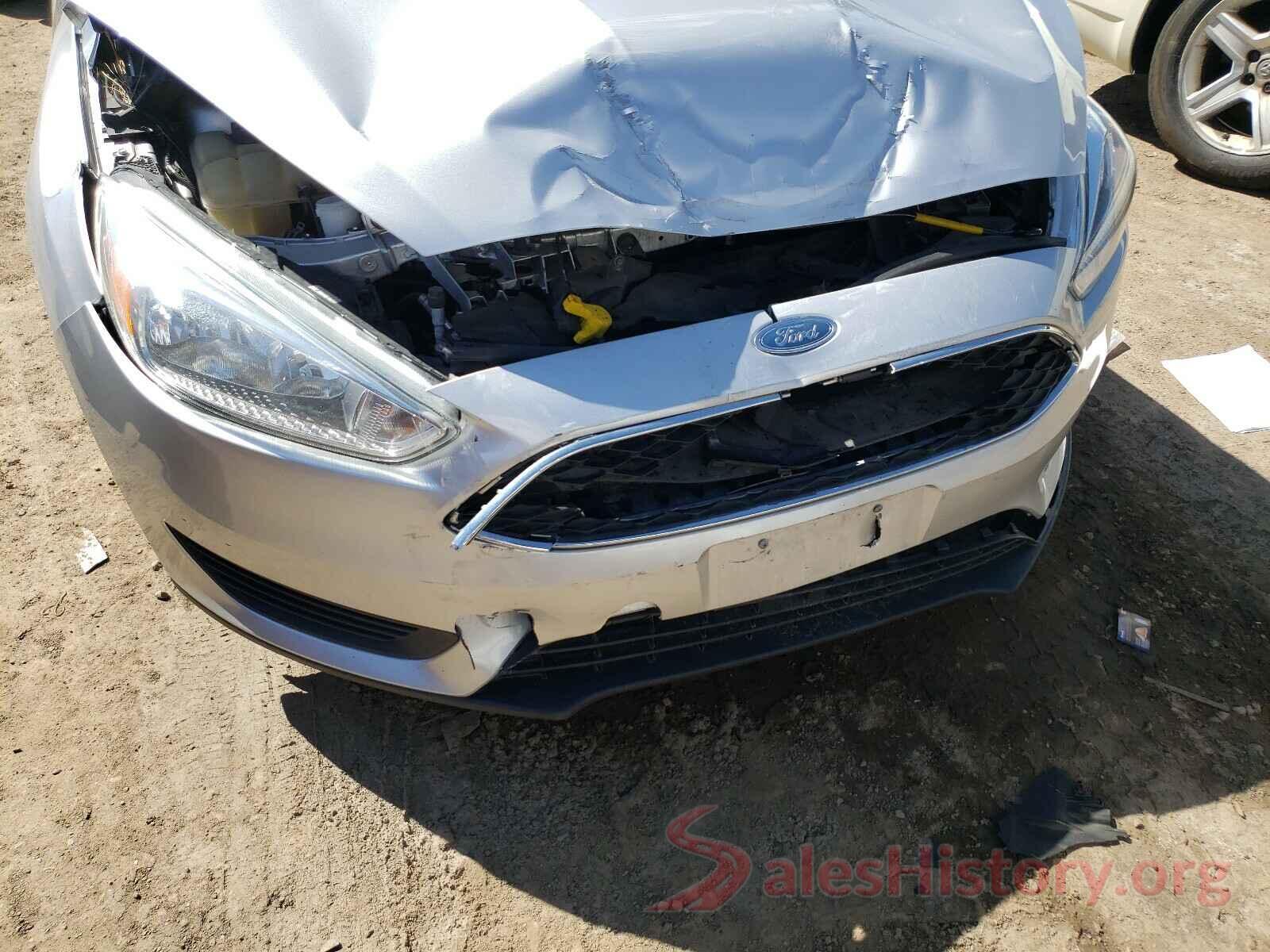 1FADP3K25GL269039 2016 FORD FOCUS