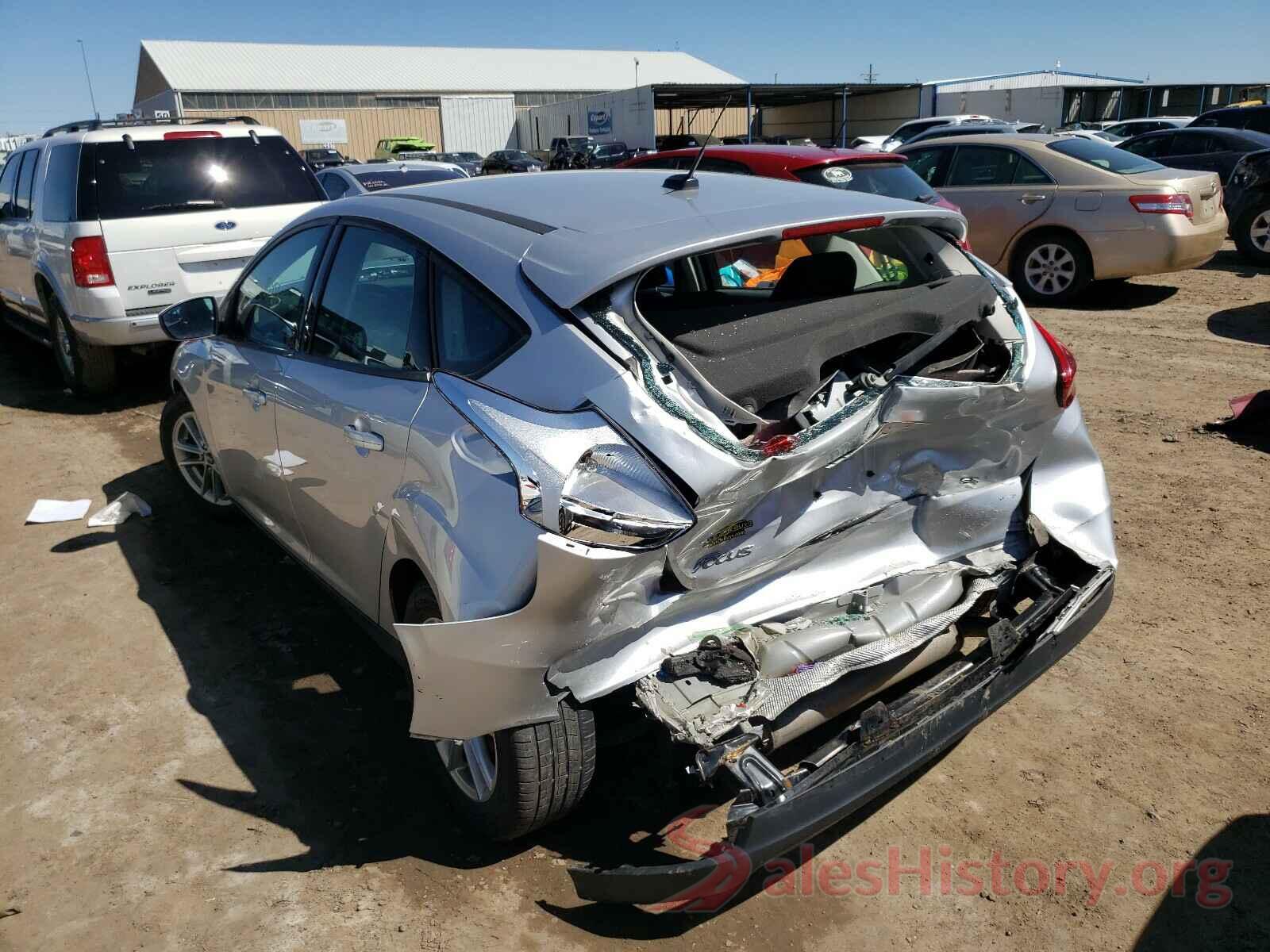 1FADP3K25GL269039 2016 FORD FOCUS