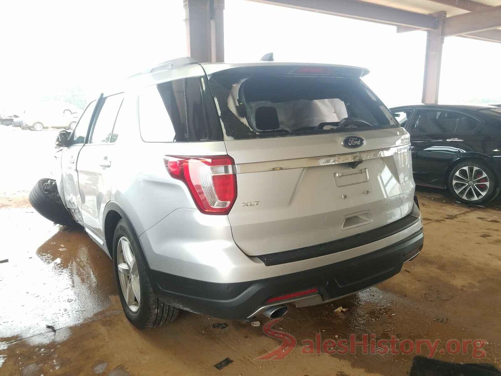 1FM5K7D80JGA76377 2018 FORD EXPLORER