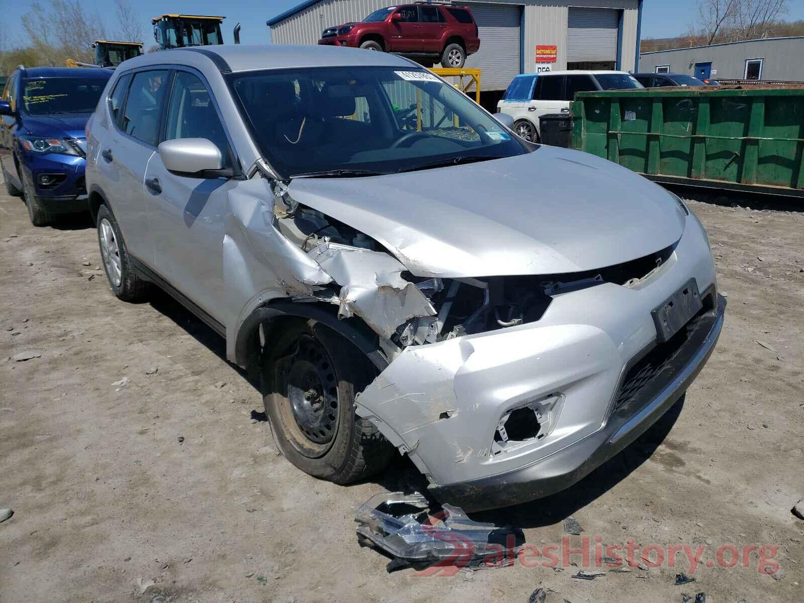 KNMAT2MV3GP660595 2016 NISSAN ROGUE