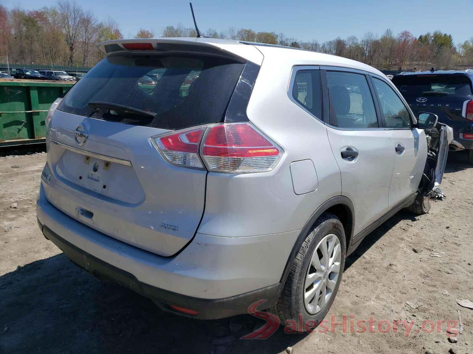 KNMAT2MV3GP660595 2016 NISSAN ROGUE