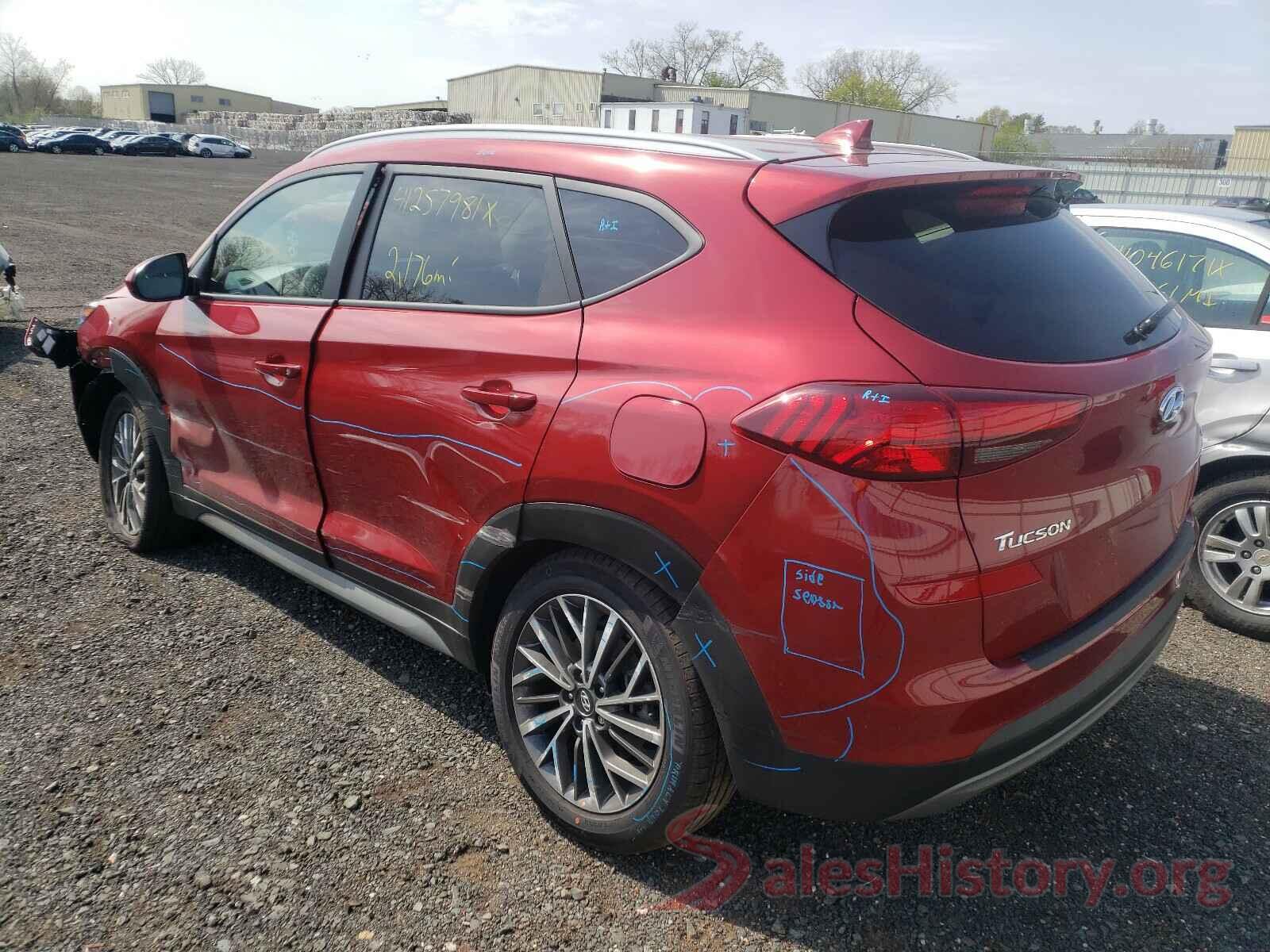 KM8J3CAL7MU385248 2021 HYUNDAI TUCSON