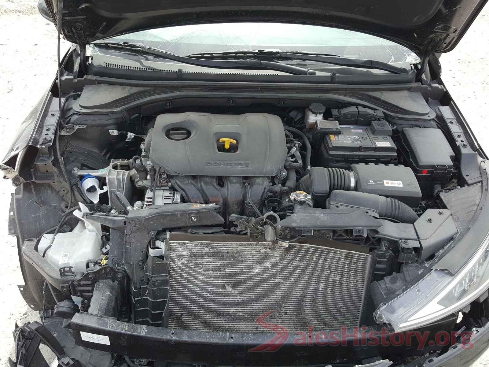 5NPD84LF6KH418151 2019 HYUNDAI ELANTRA