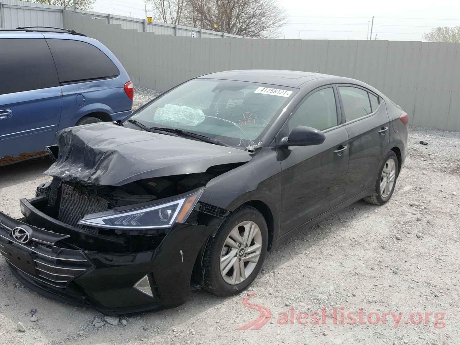 5NPD84LF6KH418151 2019 HYUNDAI ELANTRA