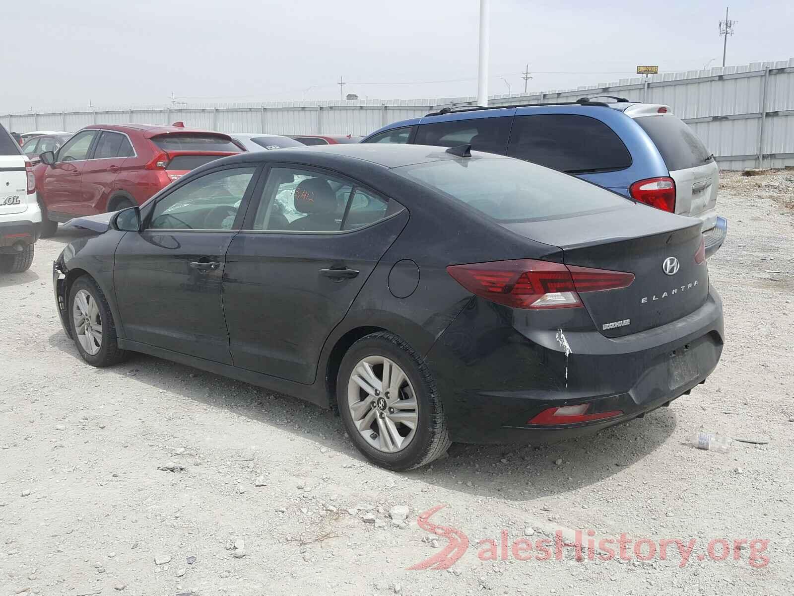 5NPD84LF6KH418151 2019 HYUNDAI ELANTRA