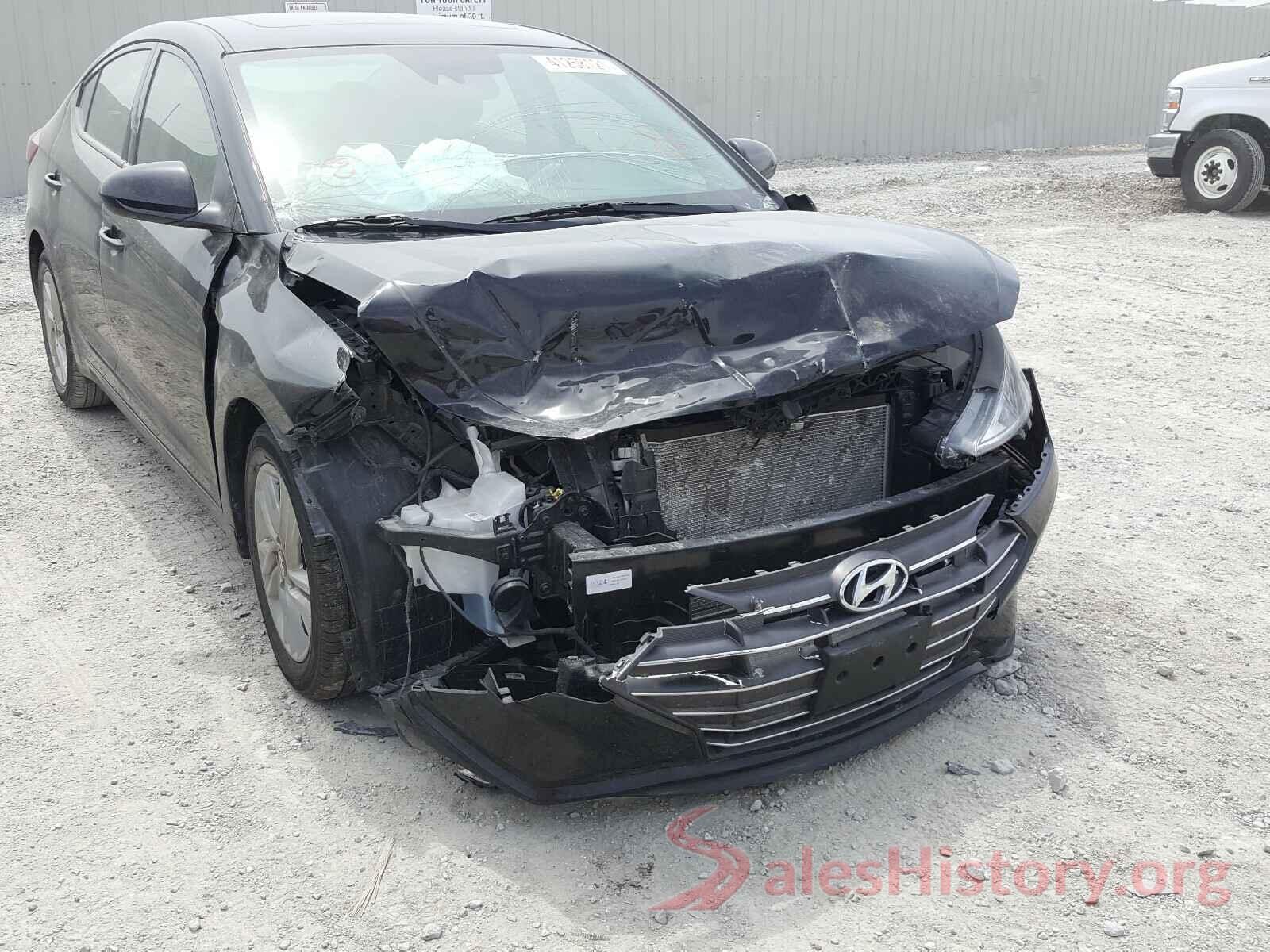 5NPD84LF6KH418151 2019 HYUNDAI ELANTRA