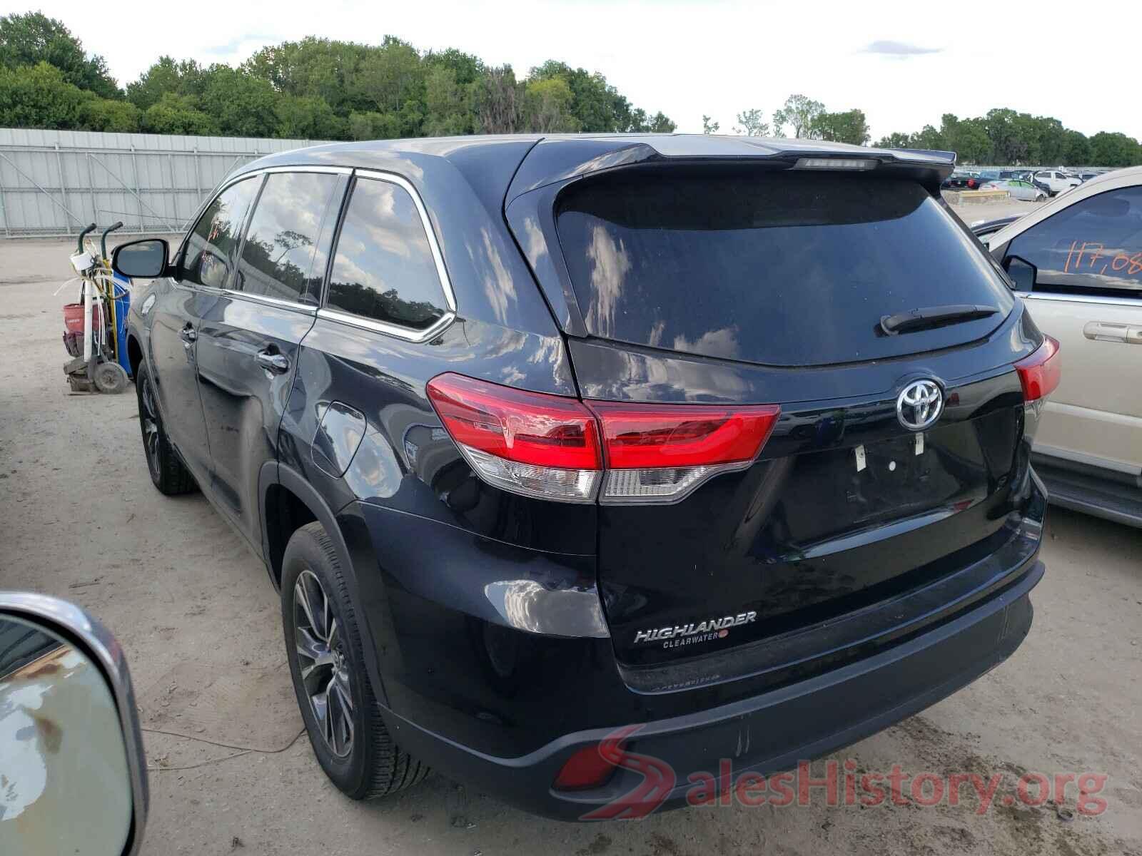 5TDZZRFH2JS283269 2018 TOYOTA HIGHLANDER