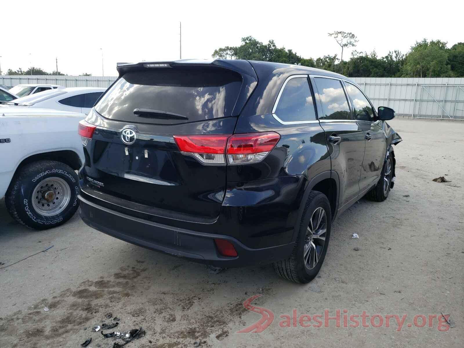 5TDZZRFH2JS283269 2018 TOYOTA HIGHLANDER