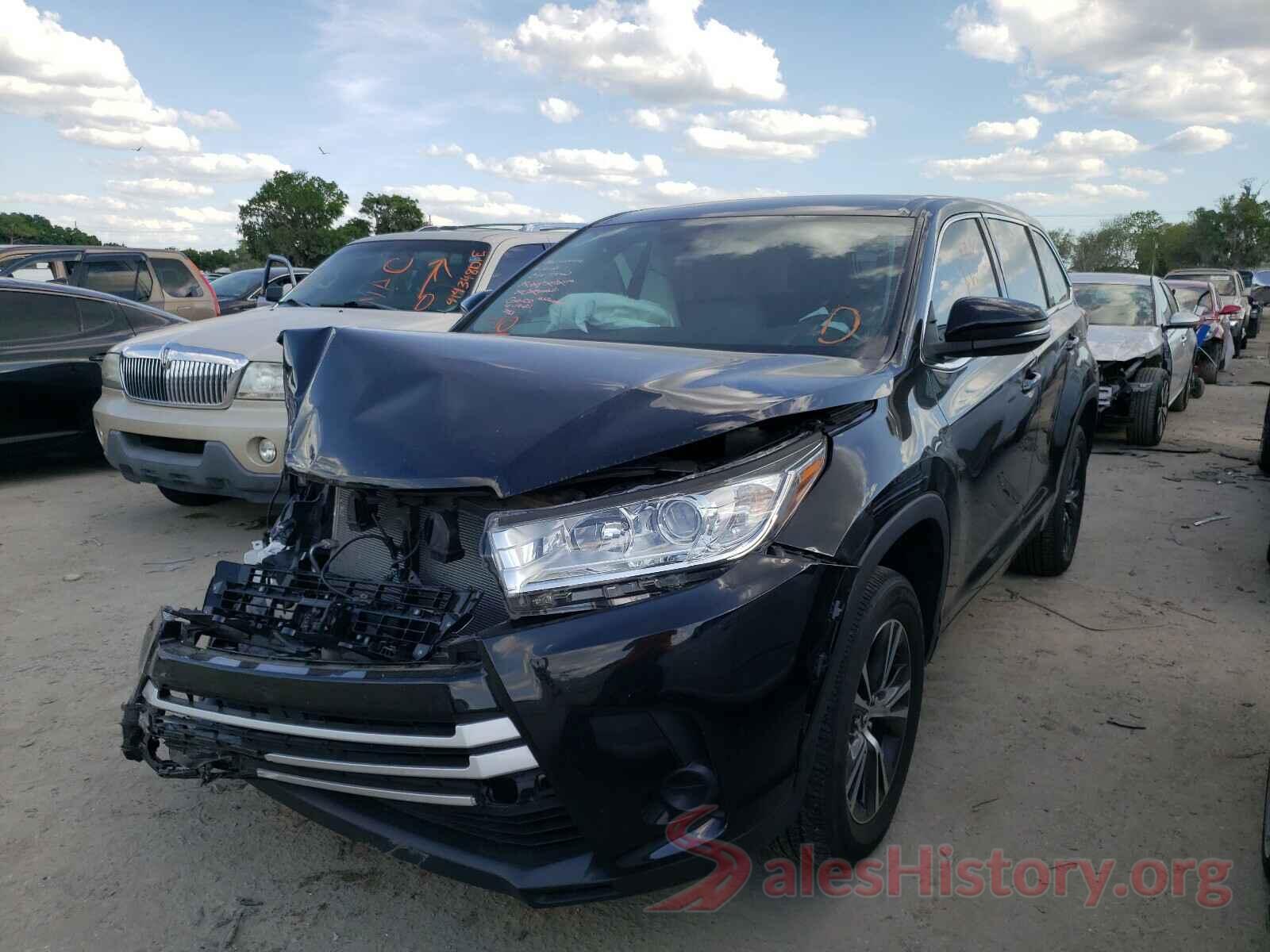 5TDZZRFH2JS283269 2018 TOYOTA HIGHLANDER