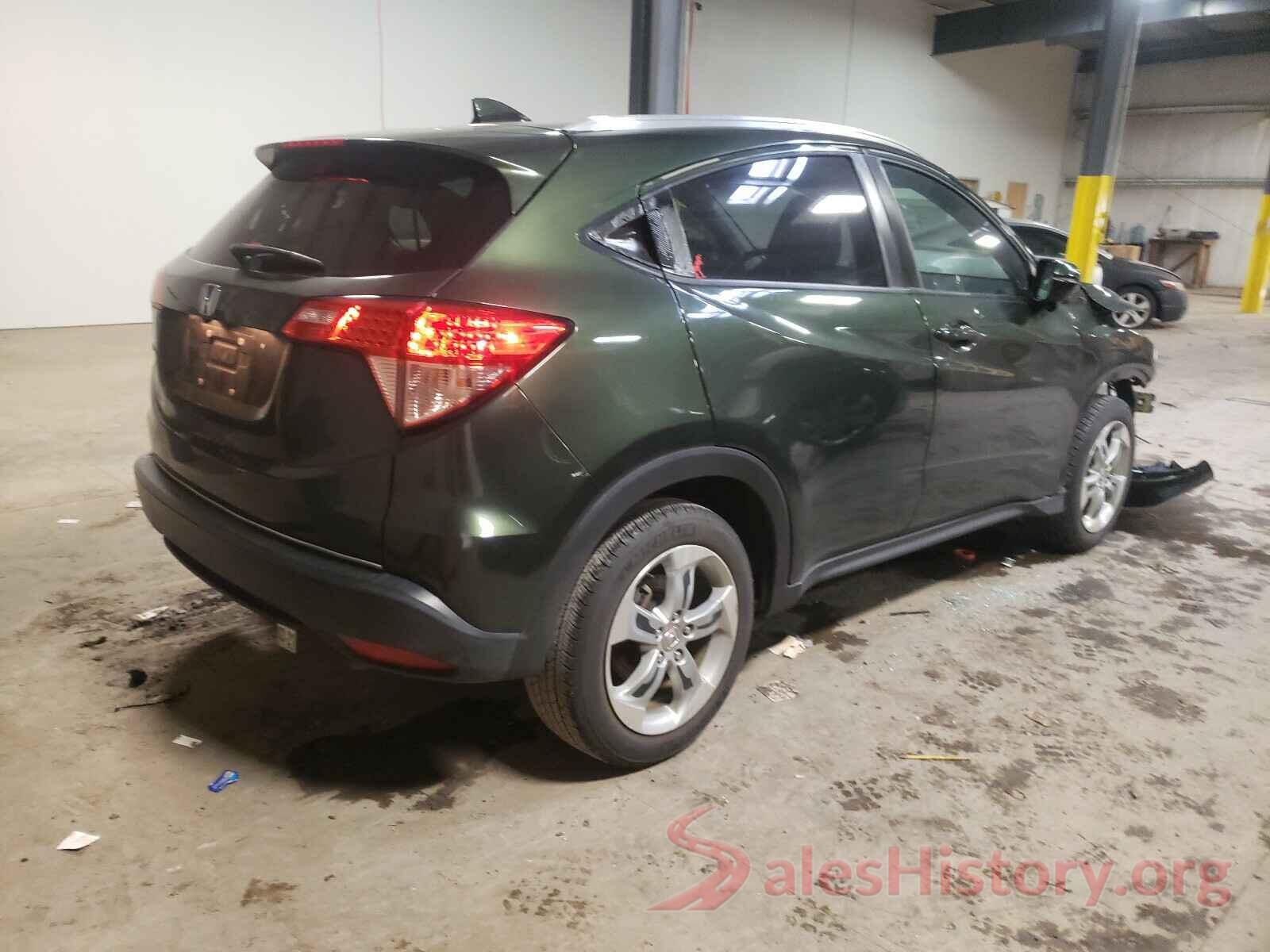 3CZRU5H76GM726733 2016 HONDA HR-V