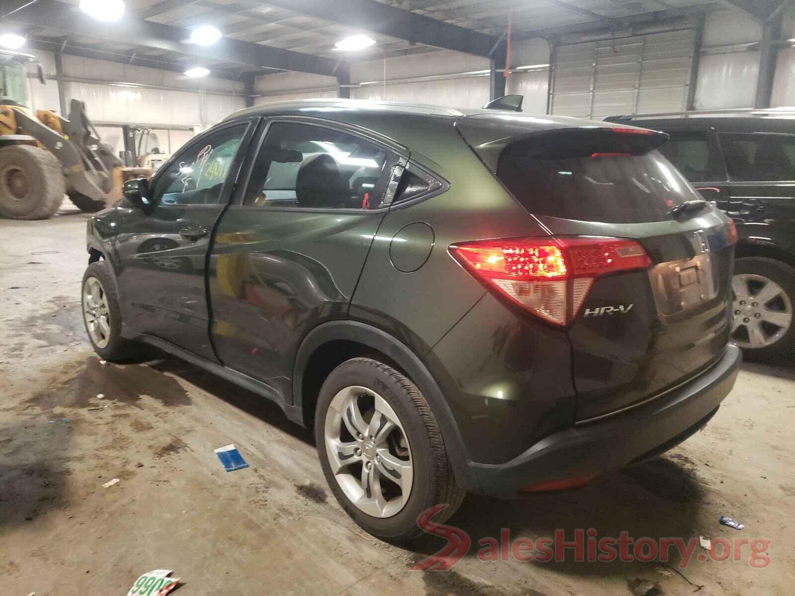 3CZRU5H76GM726733 2016 HONDA HR-V