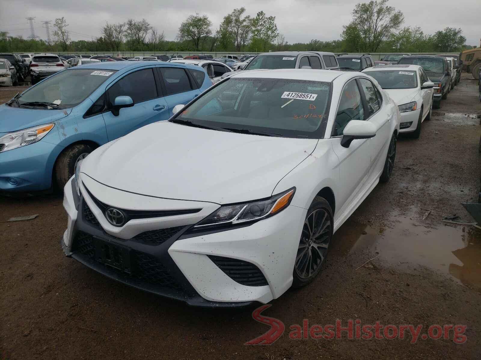 4T1G11AK7LU304128 2020 TOYOTA CAMRY