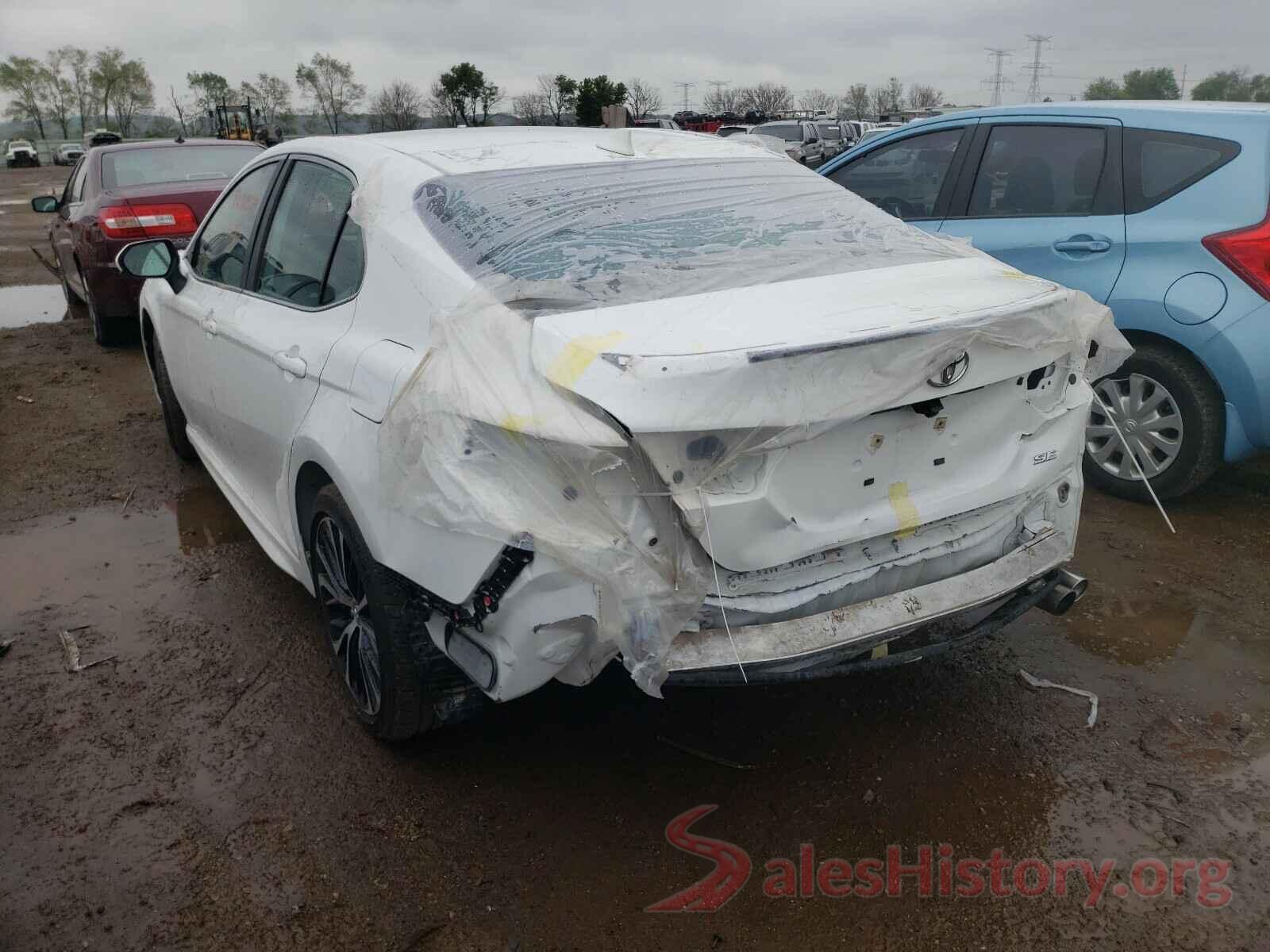 4T1G11AK7LU304128 2020 TOYOTA CAMRY