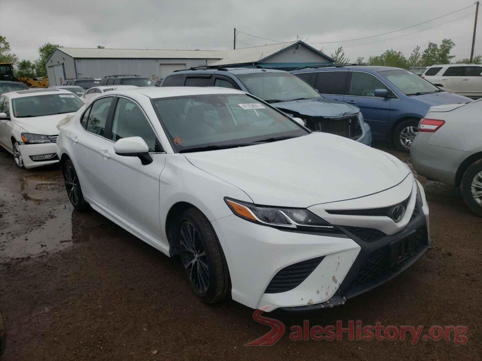 4T1G11AK7LU304128 2020 TOYOTA CAMRY