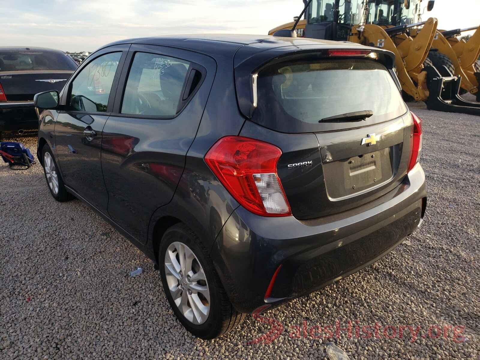 KL8CD6SA8LC447584 2020 CHEVROLET SPARK