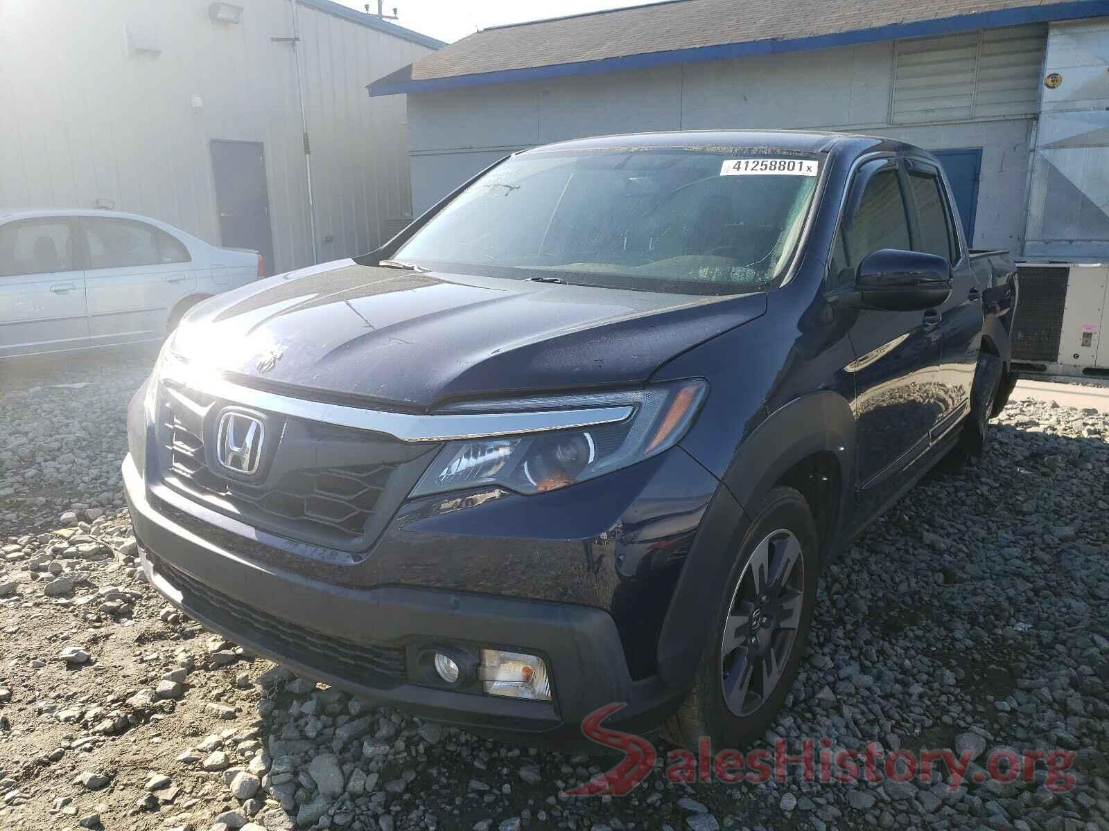 5FPYK2F66HB011397 2017 HONDA RIDGELINE