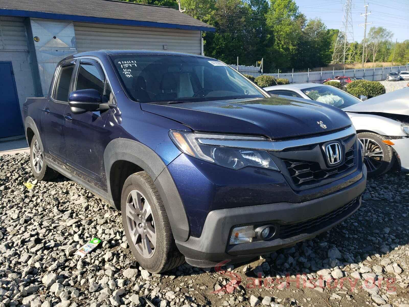 5FPYK2F66HB011397 2017 HONDA RIDGELINE