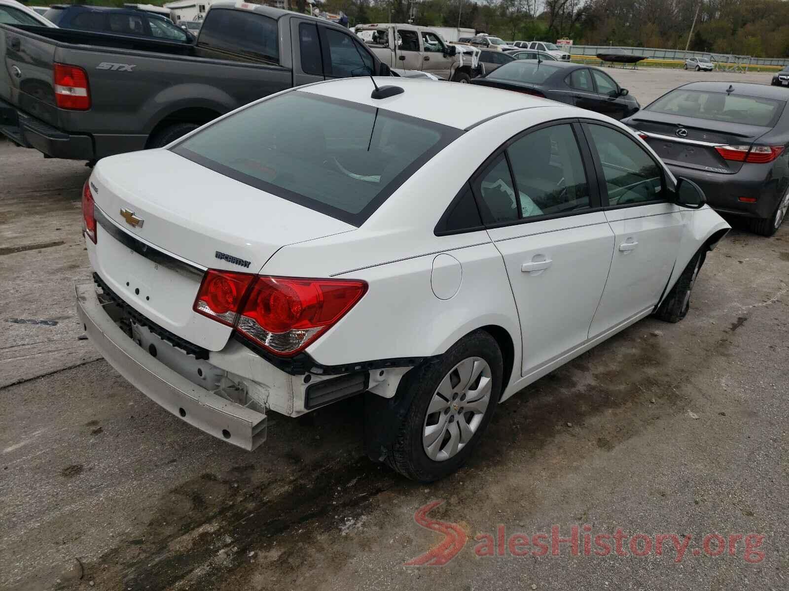 1G1PC5SG0G7117021 2016 CHEVROLET CRUZE