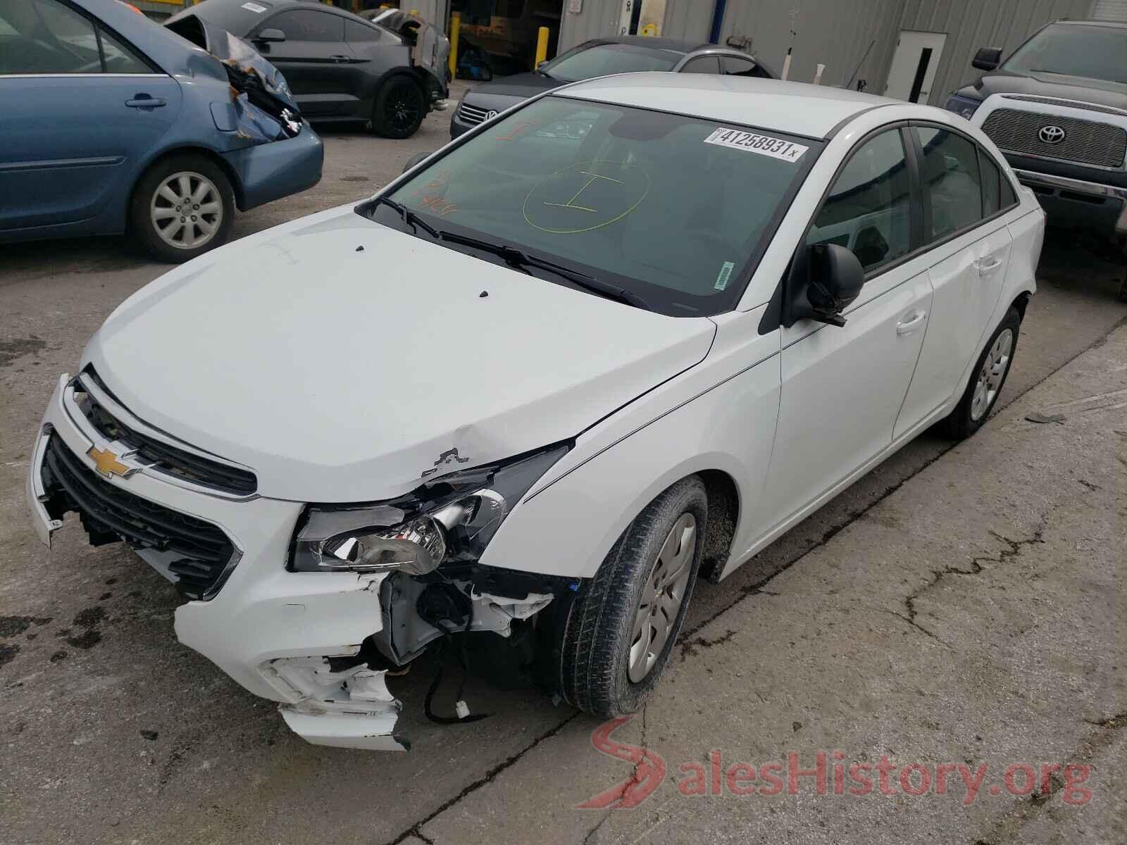 1G1PC5SG0G7117021 2016 CHEVROLET CRUZE