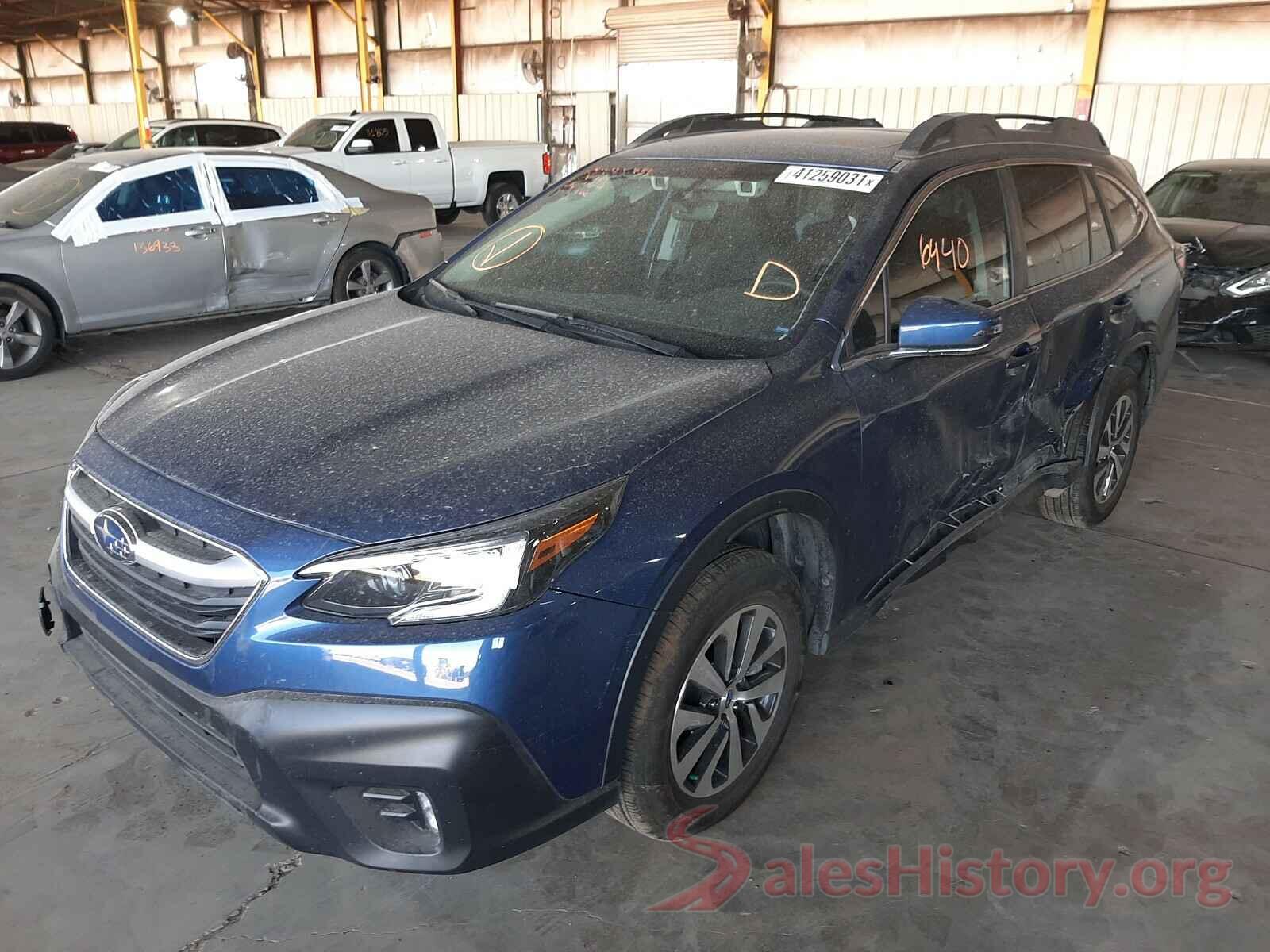 4S4BTAEC4L3161250 2020 SUBARU OUTBACK