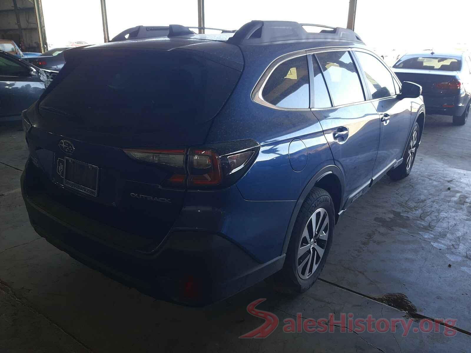 4S4BTAEC4L3161250 2020 SUBARU OUTBACK