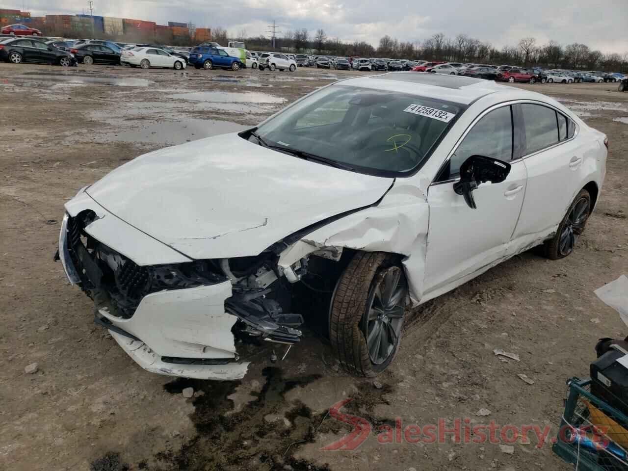 JM1GL1VM7J1319219 2018 MAZDA 6