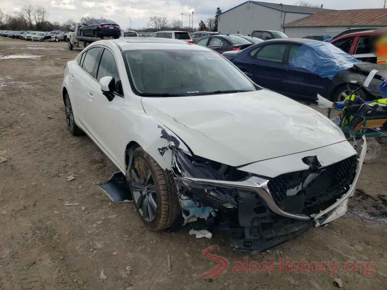 JM1GL1VM7J1319219 2018 MAZDA 6