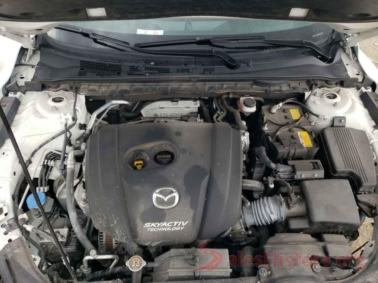 JM1GL1VM7J1319219 2018 MAZDA 6