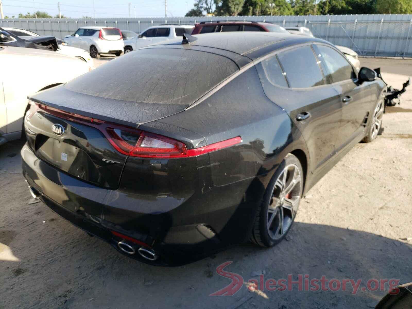 KNAE45LCXJ6011273 2018 KIA STINGER