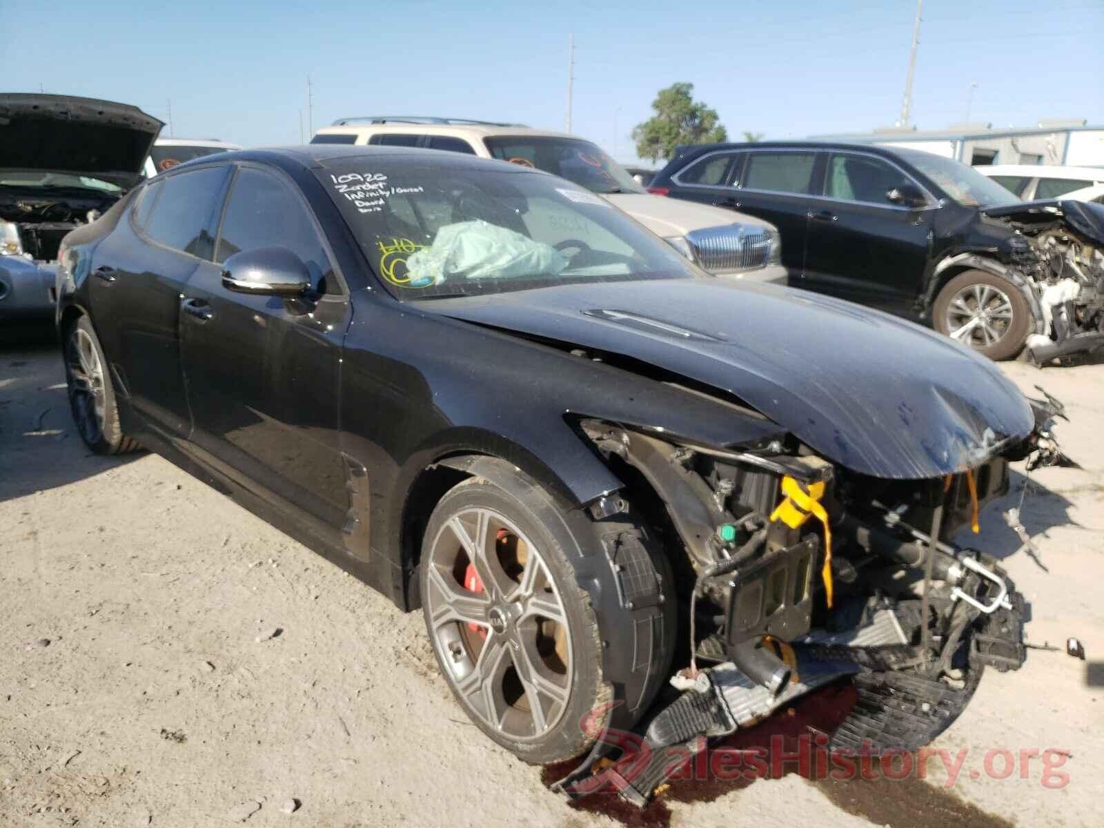 KNAE45LCXJ6011273 2018 KIA STINGER