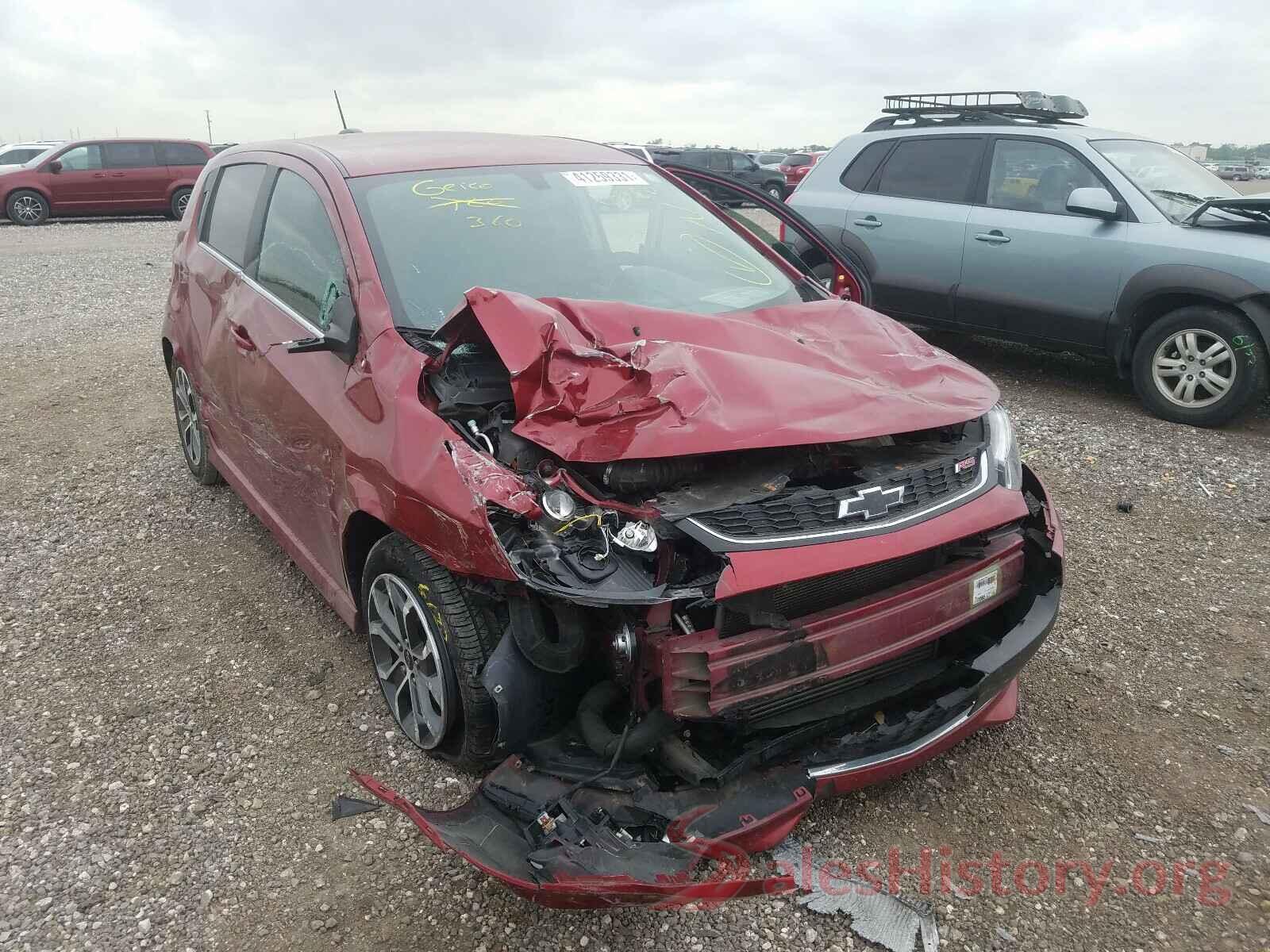 1G1JD6SB4J4139982 2018 CHEVROLET SONIC