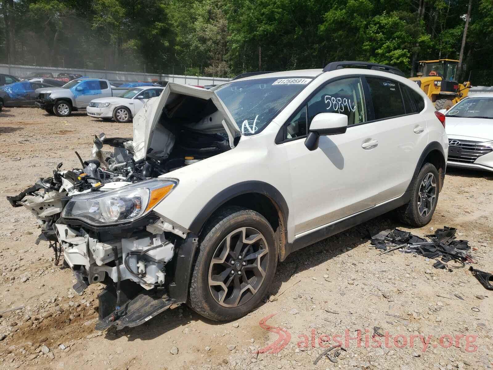 JF2GPADC7G8210211 2016 SUBARU CROSSTREK