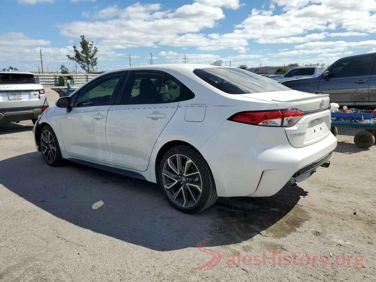 5YFS4RCE4LP041881 2020 TOYOTA COROLLA