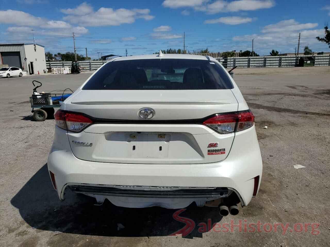 5YFS4RCE4LP041881 2020 TOYOTA COROLLA