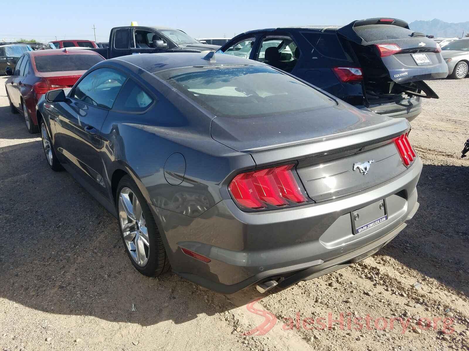 1FA6P8TH6M5118784 2021 FORD MUSTANG