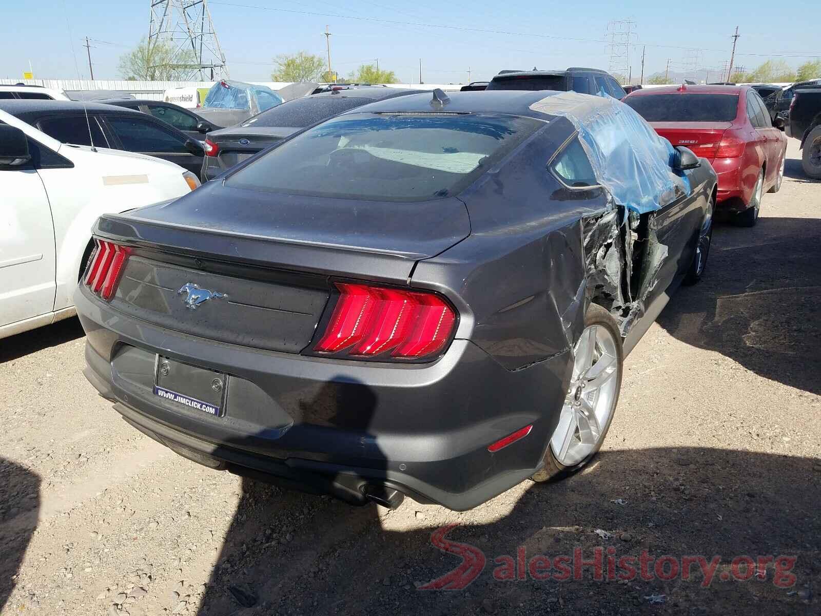 1FA6P8TH6M5118784 2021 FORD MUSTANG