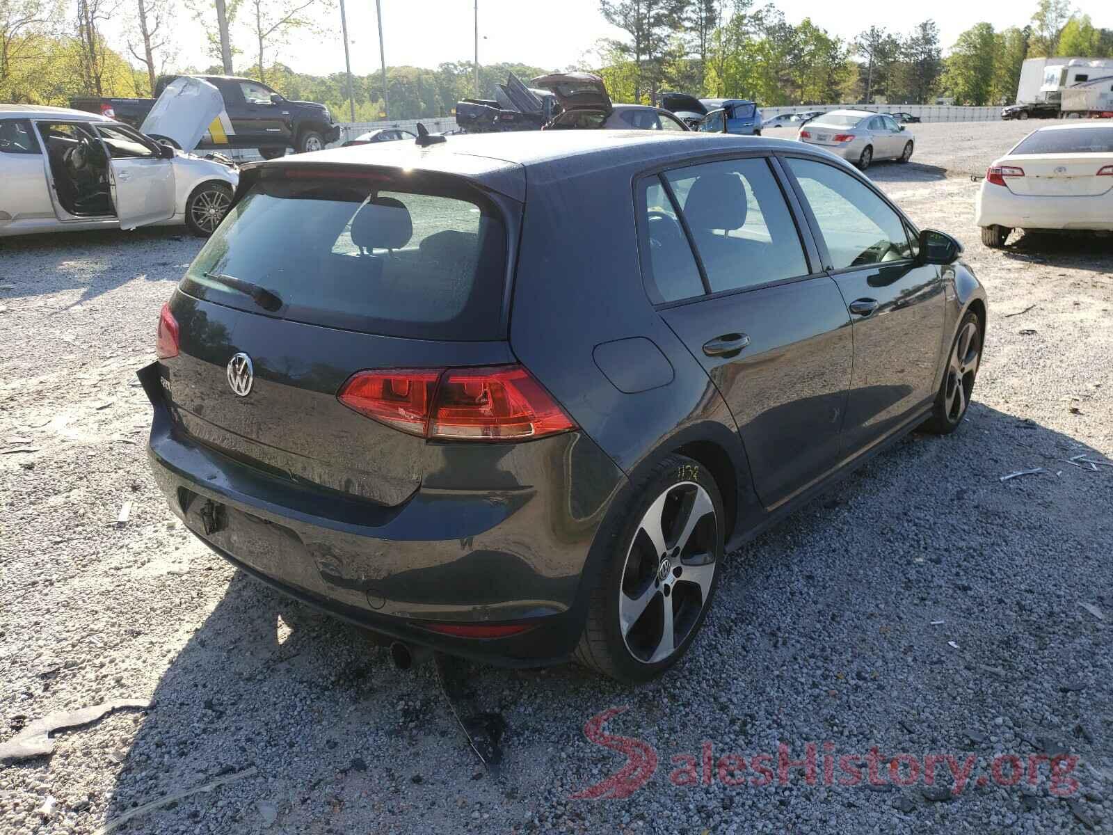 3VW4T7AUXHM049604 2017 VOLKSWAGEN GTI