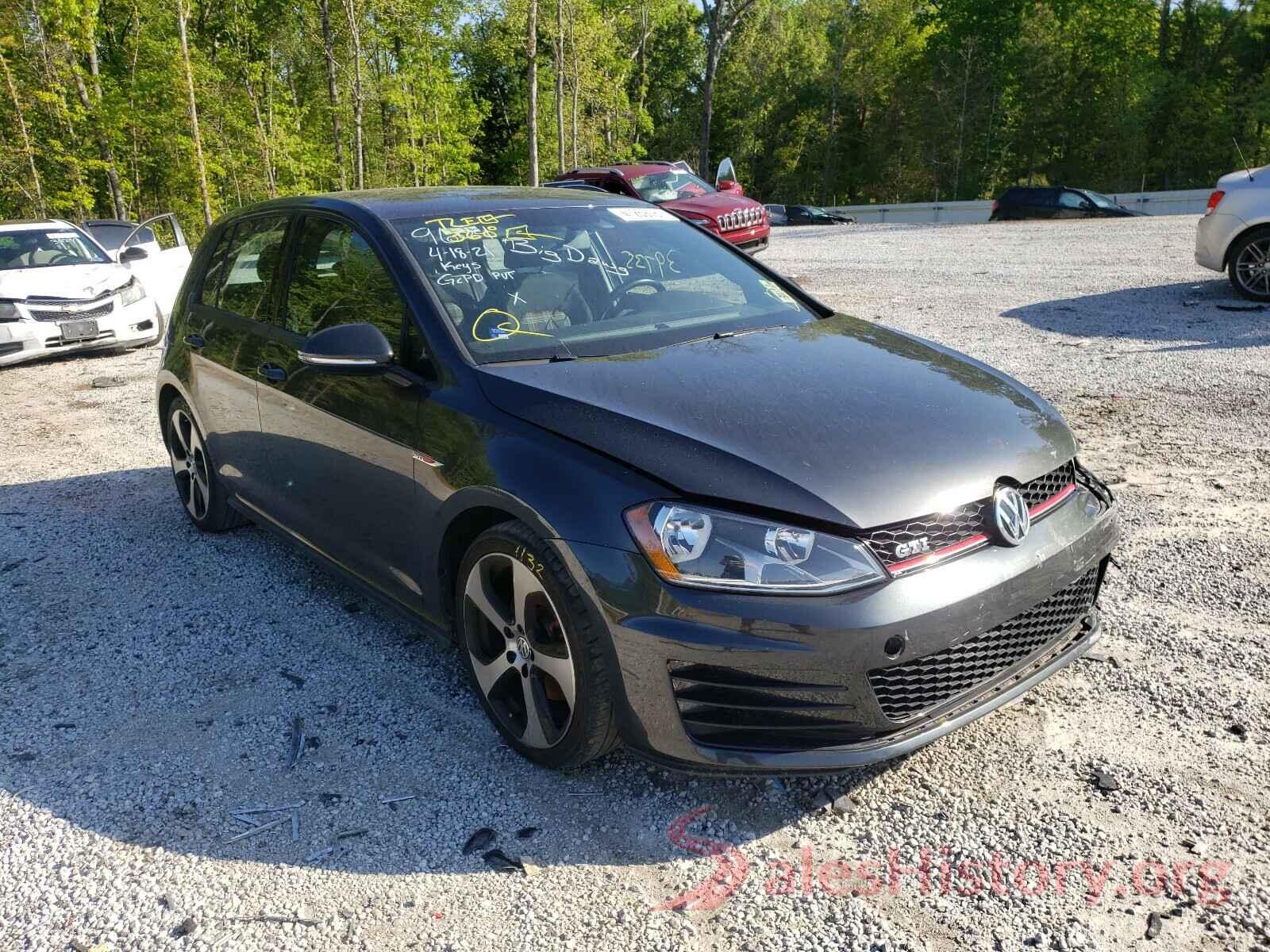 3VW4T7AUXHM049604 2017 VOLKSWAGEN GTI