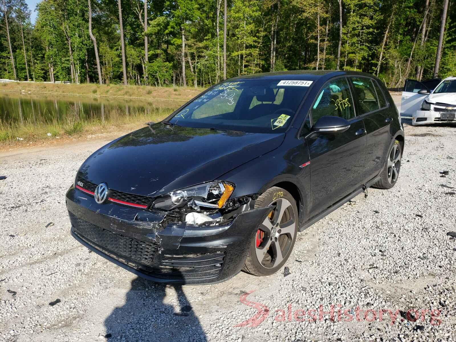 3VW4T7AUXHM049604 2017 VOLKSWAGEN GTI