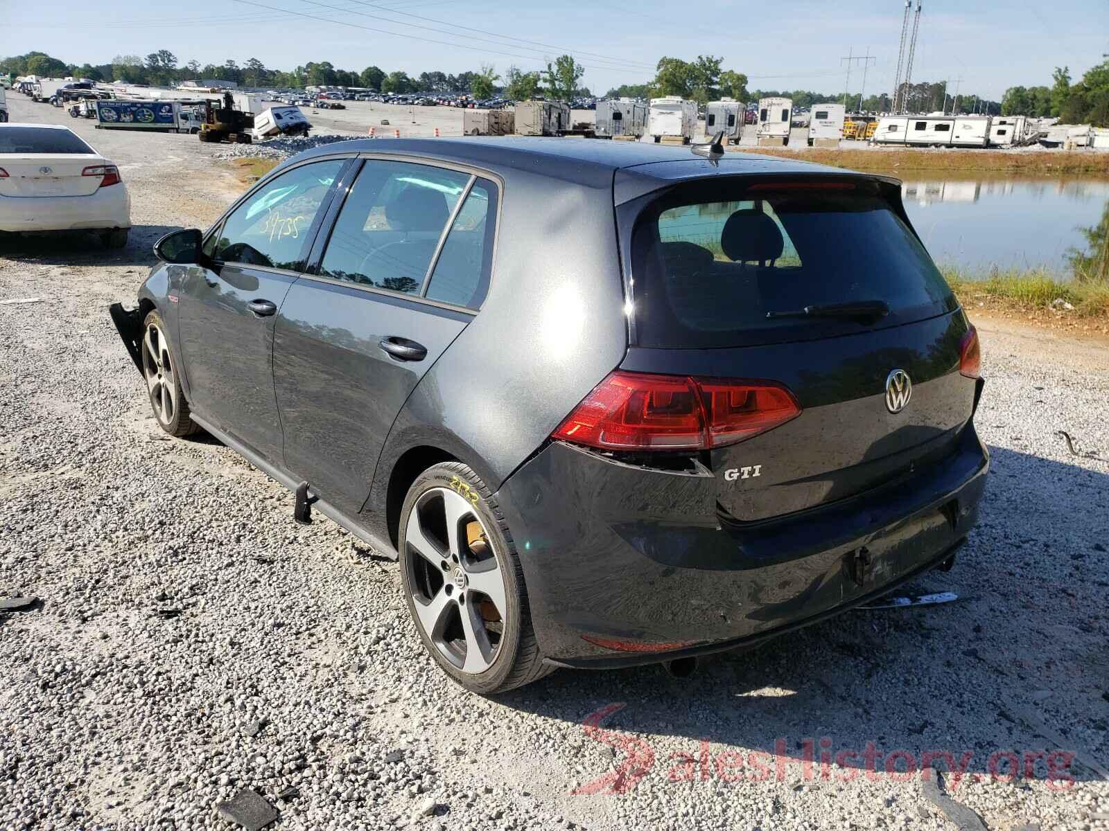 3VW4T7AUXHM049604 2017 VOLKSWAGEN GTI